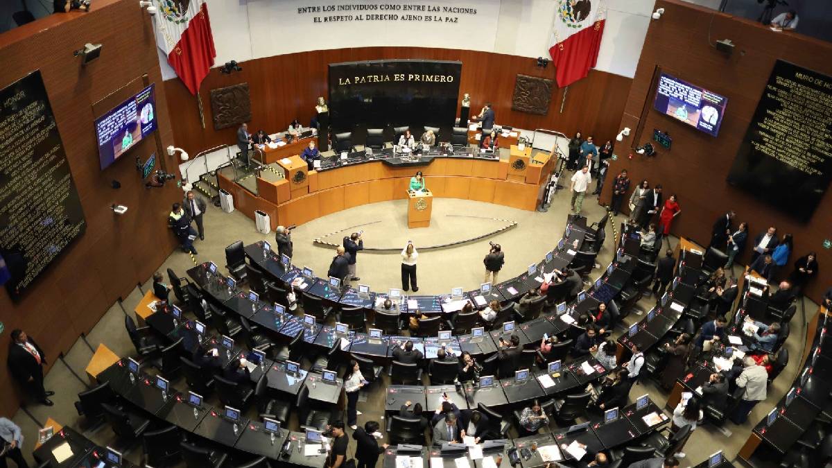 Senado aprueba en lo general y particular reforma laboral de 40 horas ...