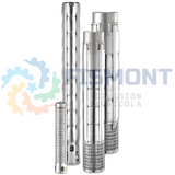BSBF-S5-21 BOMBA SUMERGIBLE TIPO BALA PARA POZO PROFUNDO DE 110 H.P. MARCA FISMONT