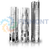 BSBF-S5-21 BOMBA SUMERGIBLE TIPO BALA PARA POZO PROFUNDO DE 110 H.P. MARCA FISMONT