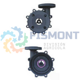 FALCON2-3.3 BOMBA CENTRIFUGA HORIZONTAL TOLERANTE A CORRROSIVOS Y ACIDOS DE 3.0 H.P. SERIE 2. MARCA FISMONT