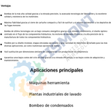 4B-10 BOMBA CENTRIFUGA VERTICAL MULTIETAPAS DE ALTA PRESION SERIE MOVITEC VCI MARCA KSB