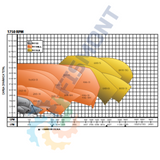 4X6-13 BOMBA CENTRIFUGA DE ACOPLAMIENTO UNIVERSAL NORMAS ANSI SERIE 911L MARCA MANN