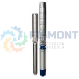 BSBF-S5-21 BOMBA SUMERGIBLE TIPO BALA PARA POZO PROFUNDO DE 110 H.P. MARCA FISMONT