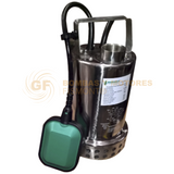 NSE15-1-2-110HF BOMBA SUMERGIBLE PARA AGUAS CLARAS Y LIGERAMENTE SUCIAS EN ACERO INOXIDABLE MARCA WDM