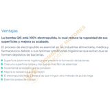 QIS 316 BOMBA CENTRIFUGAS DE GRADO ALIMENTICIO Y SANITARIO DE 7.5 H.P. MARCA Q-PUMPS