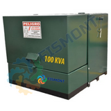 30 KVA TRANSFORMADOR TRIFASICO TIPO PEDESTAL MARCA FISMONT