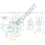 2L4X3-10 BOMBA CENTRIFUGA HORIZONTAL SERIE 1L MARCA DPUMPS