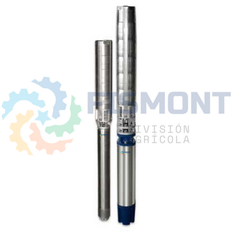 BSBF-S4-11 BOMBA SUMERGIBLE TIPO BALA PARA POZO PROFUNDO DE 40 H.P. MARCA FISMONT