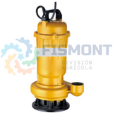 BFS-3.0-4-LD3 BOMBA SUMERGIBLE PARA AGUAS RESIDUALES Y LODOS DE 3.0 H.P. SERIE SILVER3 MARCA FISMONT