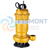 BFS-1.5-LD3 BOMBA SUMERGIBLE PARA AGUAS RESIDUALES Y LODOS DE 1.5 H.P. SERIE SILVER3 MARCA FISMONT