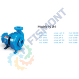 1.5X3-10 BOMBA CENTRIFUGA DE ACOPLAMIENTO UNIVERSAL NORMAS ANSI SERIE 911M MARCA MANN