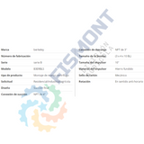 B3 JRMBM BOMBA CENTRIFUGA DE MONTAJE EN BASTIDOR TIPO B SERIE B MARCA BERKELEY