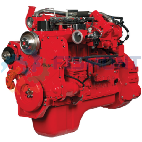 ISL G MOTOR DE COMBUSTION A DIESEL DE 8.9 L MARCA CUMMINS