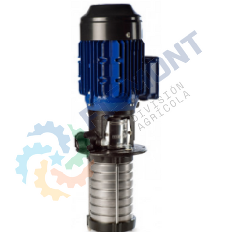 4B-3 BOMBA CENTRIFUGA VERTICAL MULTIETAPAS DE ALTA PRESION  SERIE MOVITEC VCI MARCA KSB