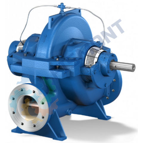 DN 350-700 BOMBA DE VOLUTA PARTIDA AXIALMENTE MONOETAPA SERIE OMEGA RDLO MARCA KSB