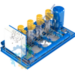 PAQUETE TRASVASE VERTICAL MULTIETAPAS SISTEMA HIDRONEUMATICO INTEGRADO MARCA AURORA PICSA