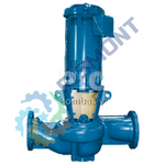 SERIE 382B BOMBA CENTRIFUGA VERTICAL CON COPLE DIVIDIDO EN LINEA MARCA AURORA PICSA