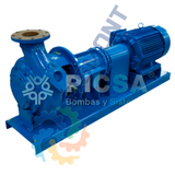 SERIE 611 BOMBA HORIZONTAL PARA CARCAMO SECO MARCA AURORA PICSA