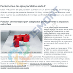 F1 MOTOREDUCTOR DE EJES PARALELOS SERIE F MARCA SEW EURODRIVE