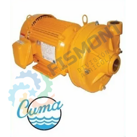 K2L-15-2 BOMBA CENTRIFUGA DE BAJA PRESION CON MOTOR ELECTRICO SERIE KL MARCA CUMA