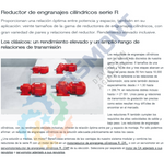 R1 MOTOREDUCTOR DE ENGRANAJES CILINDRICOS SERIE R MARCA SEW EURODRIVE