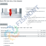 RM1 MOTOREDUCTOR DE ENGRANAJES CILINDRICOS SERIE RM MARCA SEW EURODRIVE