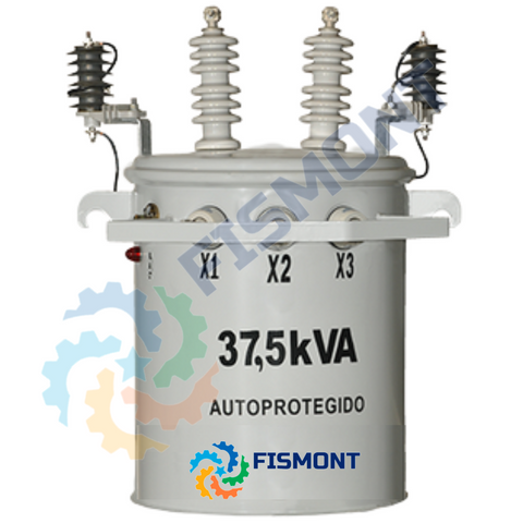 25.0 KVA TRANSFORMADOR MONOFASICO TIPO POSTE MARCA FISMONT