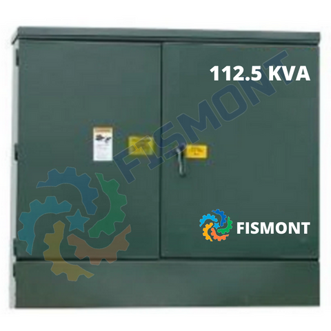 2000 KVA TRANSFORMADOR TRIFASICO TIPO PEDESTAL MARCA FISMONT