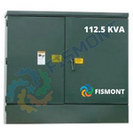 30 KVA TRANSFORMADOR TRIFASICO TIPO PEDESTAL MARCA FISMONT