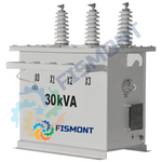 150 KVA TRANSFORMADOR TRIFASICO TIPO POSTE MARCA FISMONT