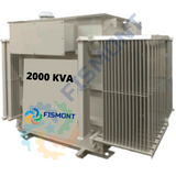 750 KVA TRANSFORMADOR TRIFASICO TIPO ESTACION MARCA FISMONT