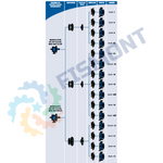 1X2-10 BOMBA CENTRIFUGA DE ACOPLAMIENTO UNIVERSAL NORMAS ANSI SERIE 911M MARCA MANN