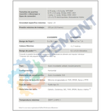 AC4 BOMBA CENTRIFUGA HORIZONTAL DE ACERO INOXIDABLE SERIE AC  MARCA FINISH THOMPSON