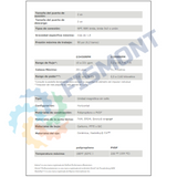 DB22 BOMBA CENTRIFUGA HORIZONTAL SIN SELLO TOLERANTE A CORRROSIVOS Y ACIDOS SERIE DB MARCA FINISH THOMPSON