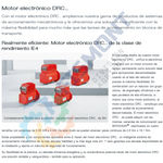 DRC1- MOTOR ELECTRONICO SERIE DRC..1 MARCA SEW EURODRIVE