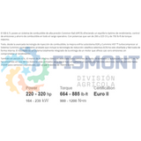 ISB 6.7 MOTOR DE COMBUSTION A DIESEL DE 6.7 L MARCA CUMMINS