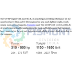 ISX 12-2 MOTOR DE COMBUSTION A DIESEL DE 11.9 L MARCA CUMMINS