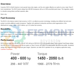 ISX 15-1 MOTOR DE COMBUSTION A DIESEL DE 15 L MARCA CUMMINS