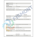 MSDB2 BOMBA CENTRIFUGA HORIZONTAL DE SELLO MAGNETICO TOLERANTE A CORROSIVOS Y ACIDOS SERIE MSDB MARCA FINISH THOMPSON