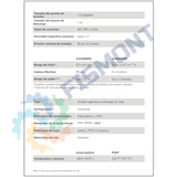 MSKC1 BOMBA CENTRIFUGA HORIZONTAL DE SELLO MAGNETICO NORMAS ANSI TOLERANTE A CORROSIVOS Y ACIDOS SERIE MSKC MARCA FINISH THOMPSON