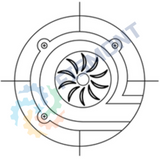 F-CE1 SOPLADOR RADIAL SERIE F MARCA GARDNER DENVER