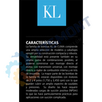 K2L-10-2 BOMBA CENTRIFUGA DE BAJA PRESION CON MOTOR ELECTRICO SERIE KL MARCA CUMA