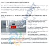 MEC1 REDUCTOR INDUSTRIAL MECATRONICO SERIE MEC MARCA SEW EURODRIVE