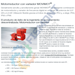 MVT1 MOTORREDUCTOR CON VARIADOR SERIE D-MOVIMOT MARCA SEW EURODRIVE