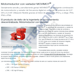 MVT2.2 MOTORREDUCTOR CON VARIADOR SERIE D-MOVIMOT MARCA SEW EURODRIVE