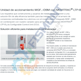 MVTK2.2-4 UNIDAD DE ACCIONAMIENTO MGF..-DSM CON LTP-B SERIE MOVITRAC MARCA SEW EURODRIVE