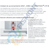 MVTK1.5-2 UNIDAD DE ACCIONAMIENTO MGF..-DSM CON LTP-B SERIE MOVITRAC  MARCA SEW EURODRIVE