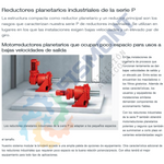 PKF-1 REDUCTOR INDUSTRIAL PLANETARIO DE ENGRANAJES CILINDRICOS Y CONICOS SERIE P.KF MARCA SEW EURODRIVE