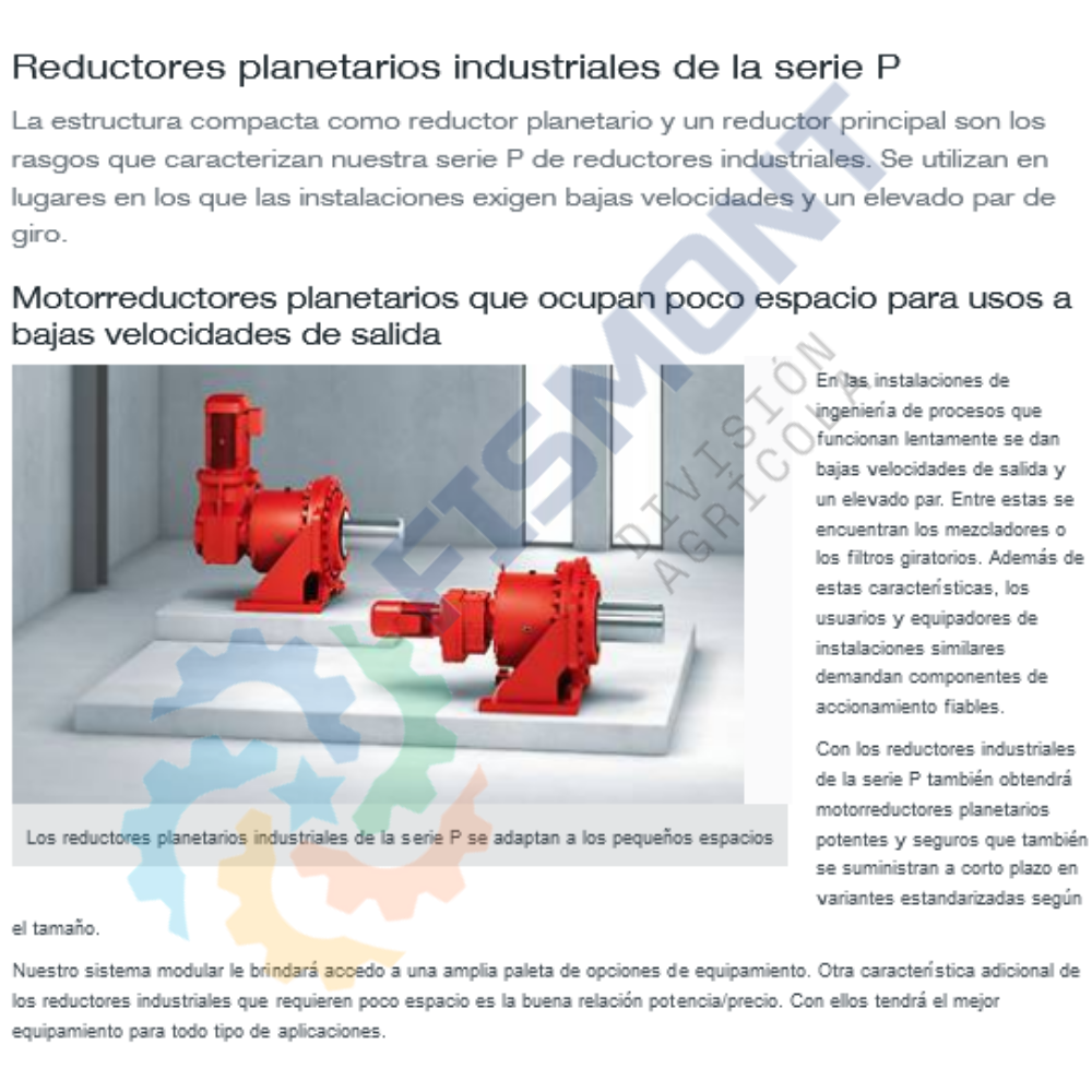 XP 1 REDUCTOR INDUSTRIAL DE INDUCTORES PLANETARIOS SERIE XP MARCA SEW xp-1-reductor-industrial-de-inductores-planetarios-serie-xp-marca-sew