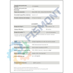 UC1518L BOMBA CENTRIFUGA HORIZONTAL DE SELLO MAGNETICO NORMAS ANSI TOLERANTE A CORROSIVOS Y ACIDOS SERIE UC MARCA FINISH THOMPSON